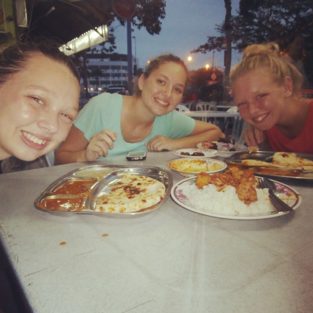 Getting ready to join the Ramadan fast breaking