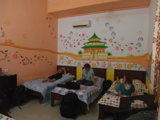 Our adorable room in Old Town Guesthouse. We were in the 