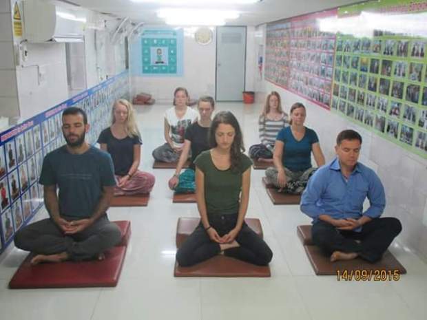Buddhist Meditation in Bangkok