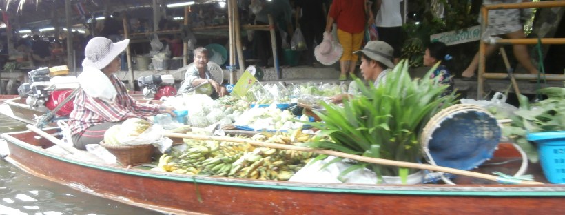 Khlong Lat Mayom Floating Market