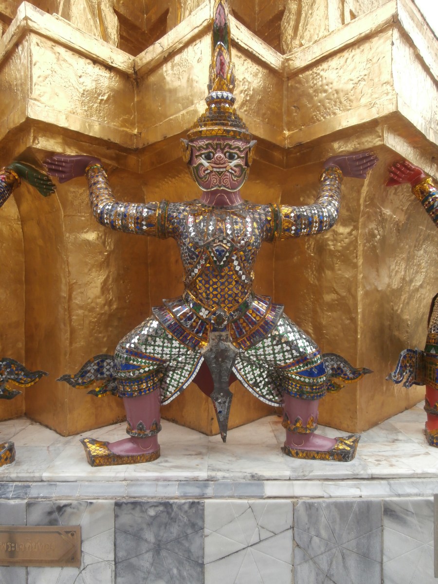 Grand palace bangkok