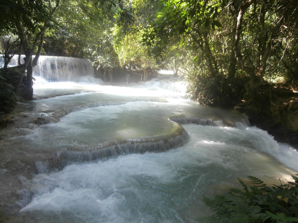 Kuang Si Waterfall