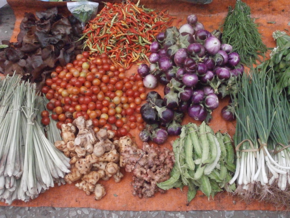 Luang Prabang Morning Market