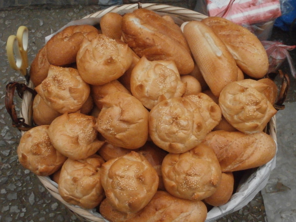Luang Prabang Morning Market