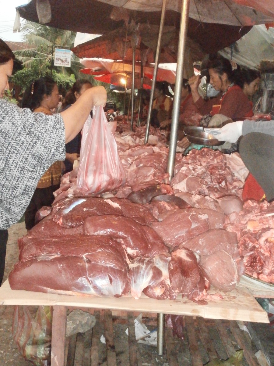 Luang Prabang Morning Market