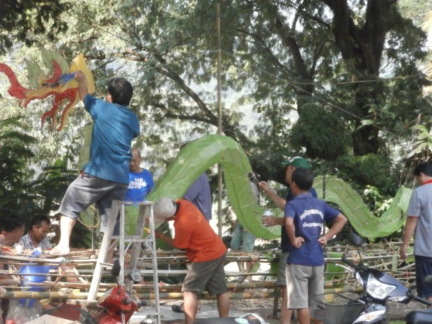Luang Prabang Loy Kratong