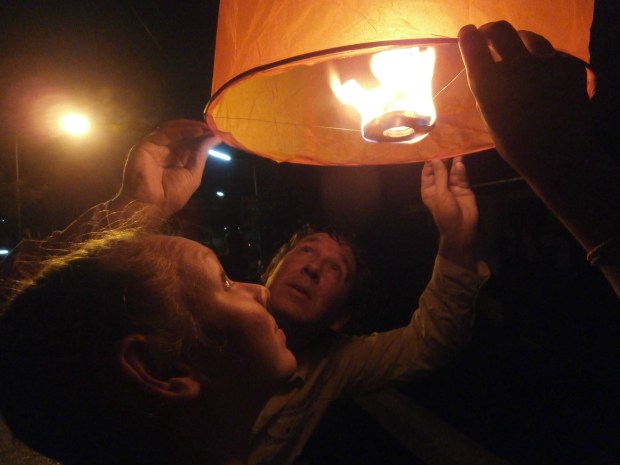 Loy Kratong Luang Namtha