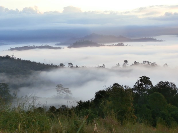 Sea of Clouds Soppong, Thailand