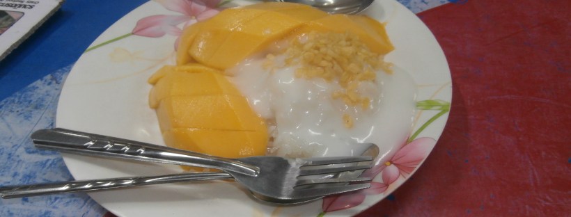 Mango sticky rice