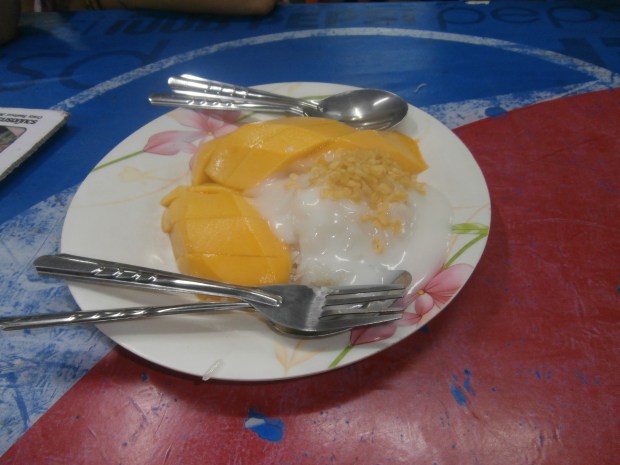 Mango sticky rice