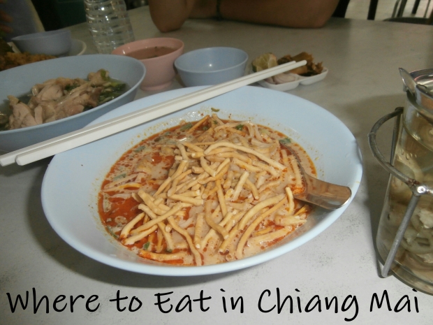 Where to eat in Chiang Mai