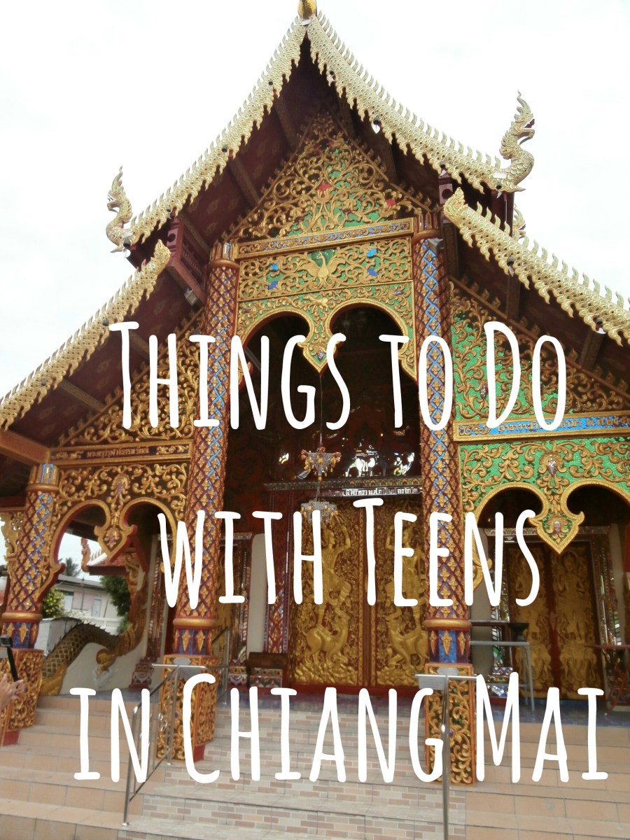 Things to do with teens in Chiang Mai