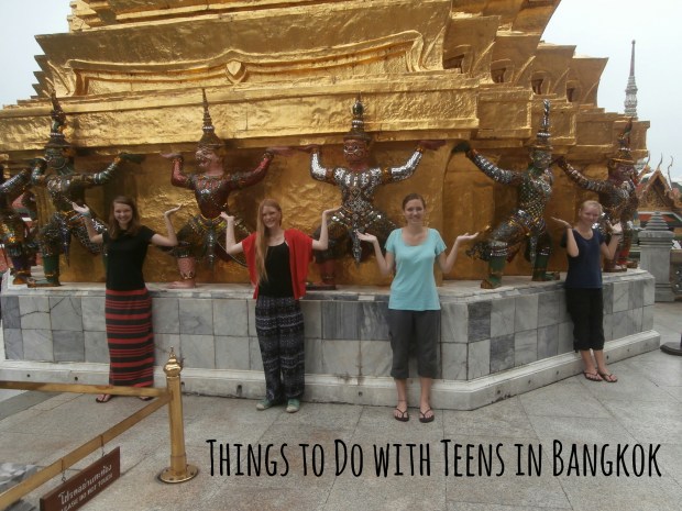 Things to do with teens in bangkok