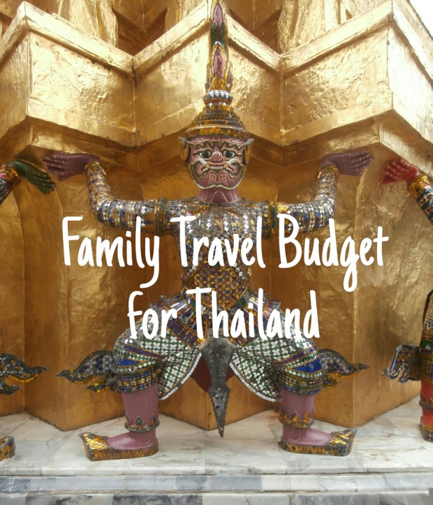 Family travel budget Thailand