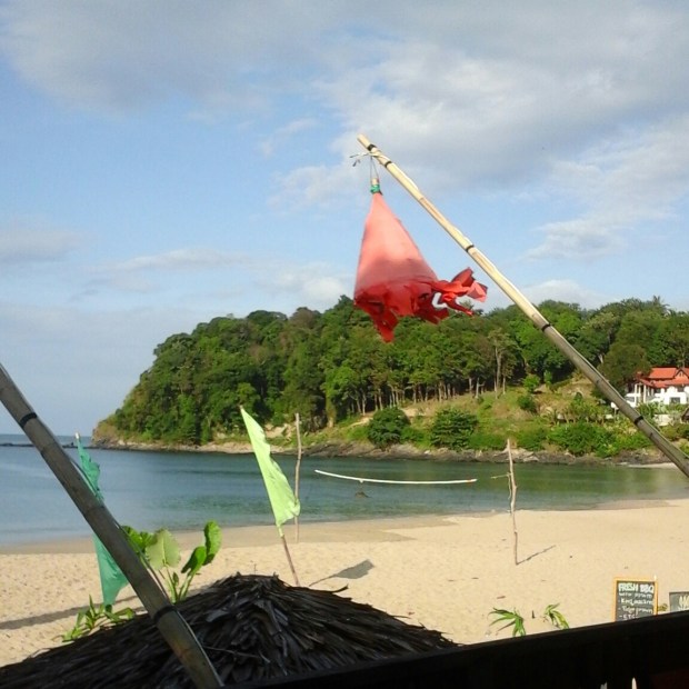 Khlong Jark beach Koh l