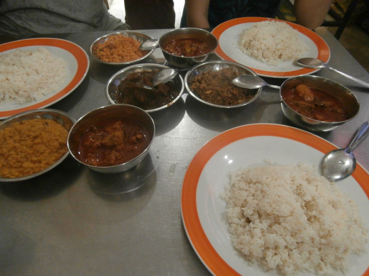 Sri Lankan food