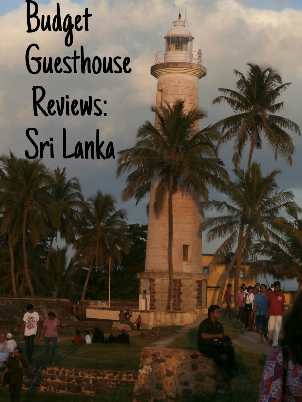 Budget guesthouse reviews Sri Lanka