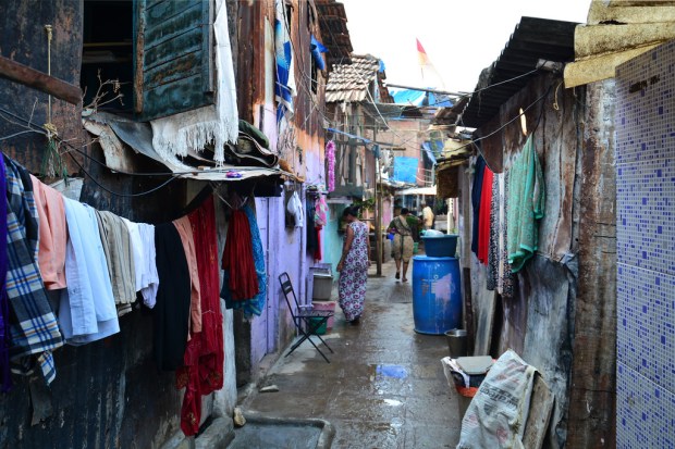 Dharavi slum