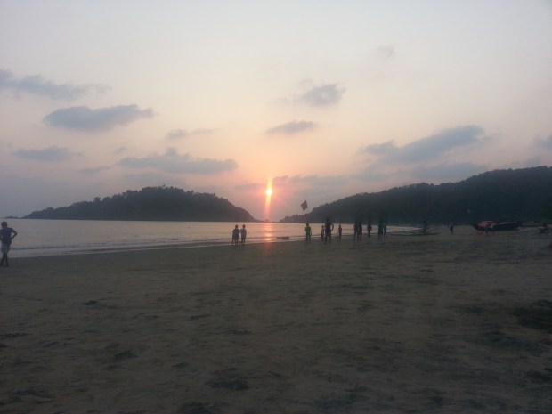 Palolem beach, goa