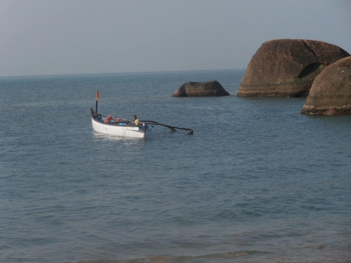Palolem beach, goa
