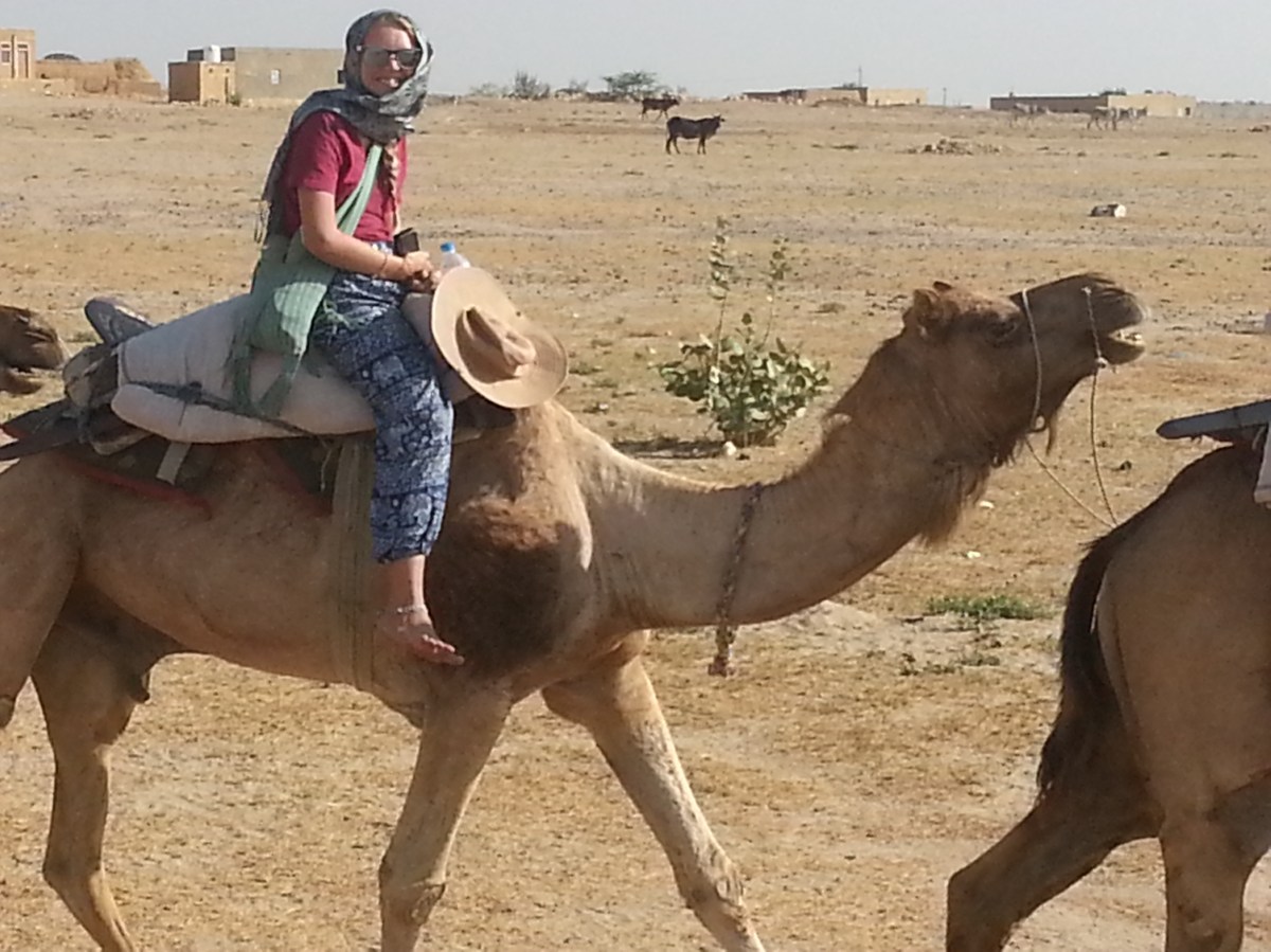 Camel ride Rajasthan