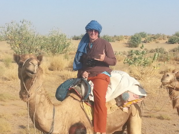 Camel ride Rajasthan