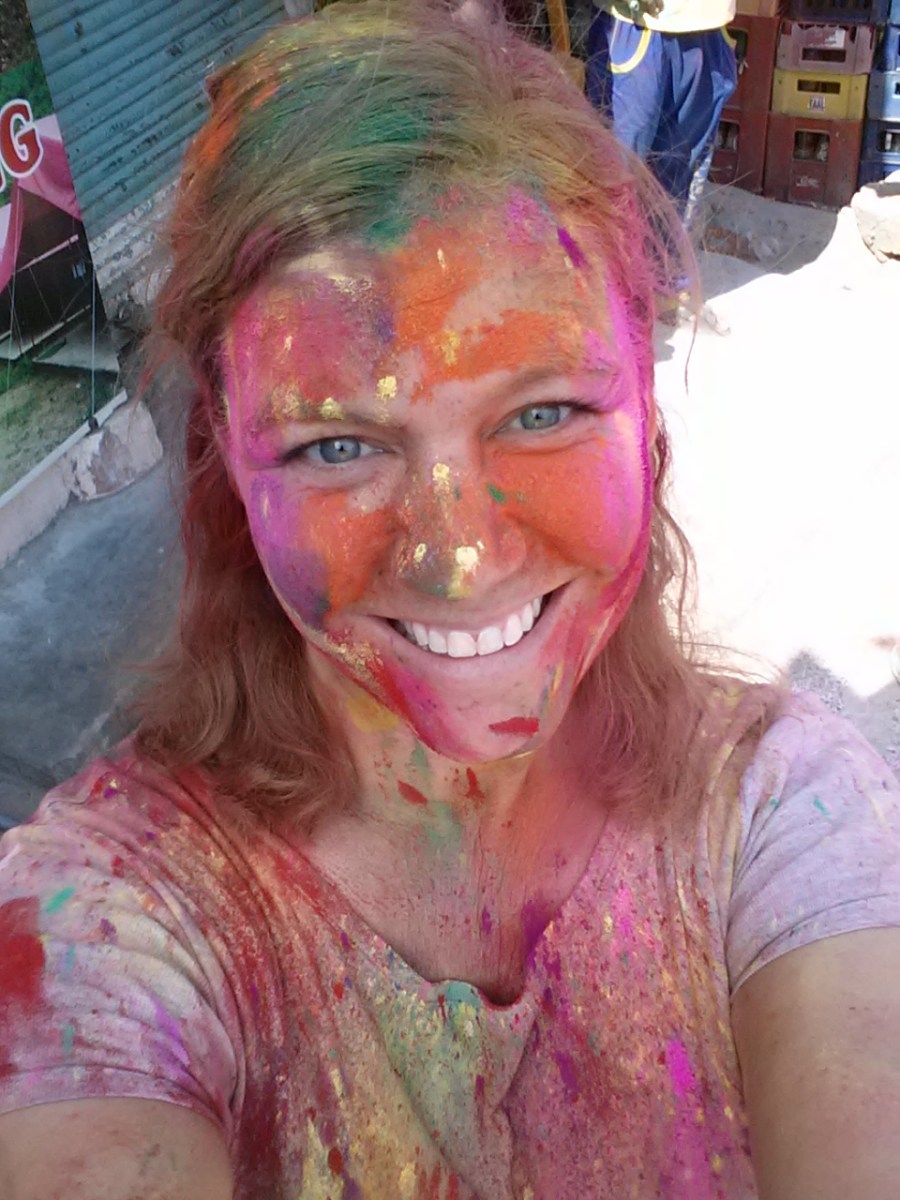 Holi in Rishikesh