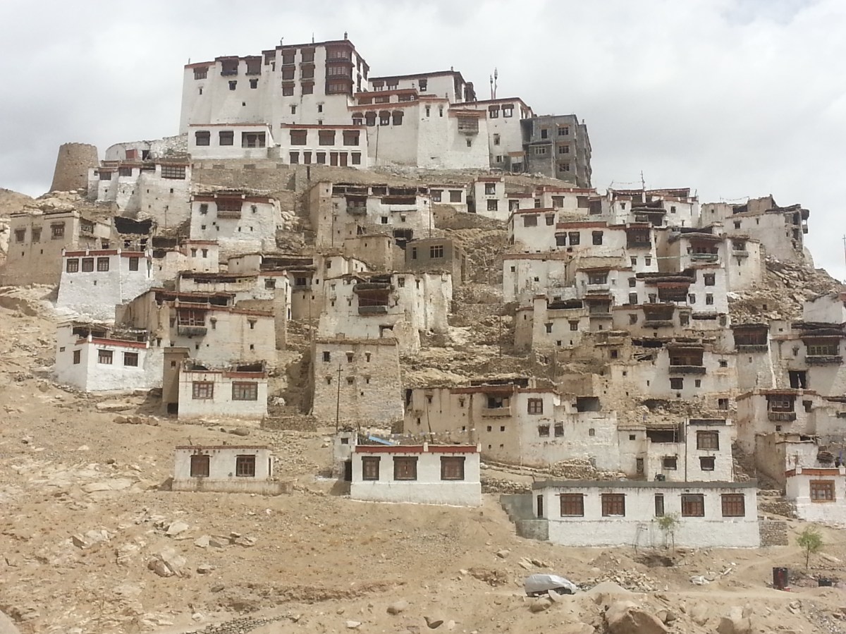 Ladkh Monastery