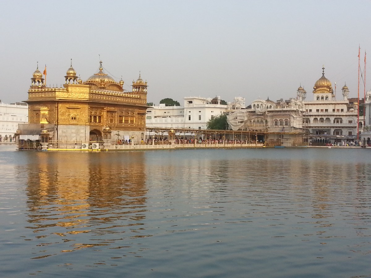 Amritsar Golden Temple